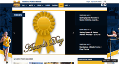 Desktop Screenshot of mhspioneers.com